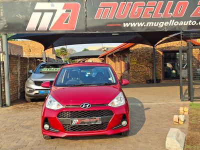 2017 Hyundai Grand i10 1.25 Motion