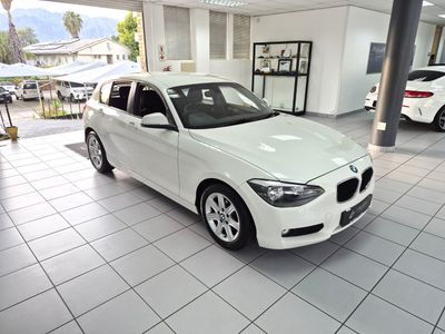 2011 BMW 1 Series 118i 5-dr Auto
