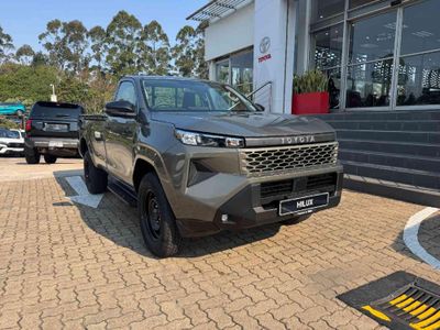 2026 Toyota Hilux 2.8 GD-6 RB SRX Auto Single-Cab
