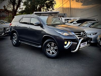 2016 Toyota Fortuner 2.4 GD-6 Raised Body
