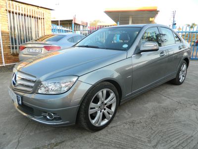 2008 Mercedes-Benz C-Class C 200K Elegance Auto
