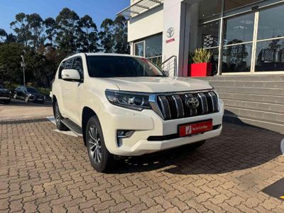 2022 Toyota Land Cruiser Prado 2.8 GD VX-L Auto