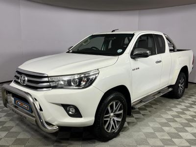 2018 Toyota Hilux 2.8 GD-6 Raised Body Raider Extended Cab