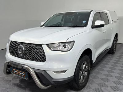 2023 GWM P-Series CV 2.0 TD DLX 4x4 Auto Double-Cab