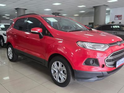 2018 Ford EcoSport 1.5 TDCi Ambiente