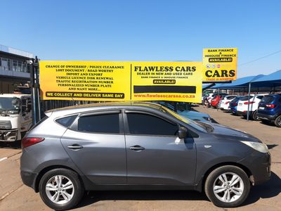 2013 Hyundai ix35 Built For Life
