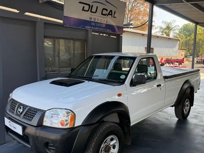 2009 Nissan NP300 2.5 TDi LWB 4x4 Single-Cab