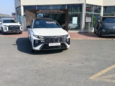 2026 Hyundai Tucson R2.0D N-Line AWD Auto