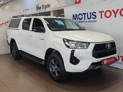 2025 Toyota Hilux 2.4 GD-6 Raised Body Raider Auto Double-Cab