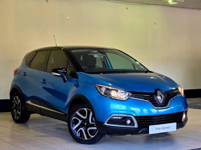 2017 Renault Captur 1.5 dCi Dynamique 5-dr (66kW)