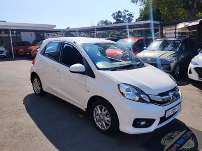2016 Honda Brio 1.2 Comfort Auto