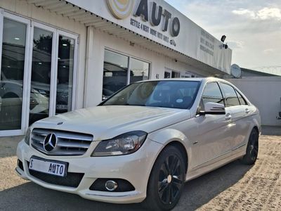 2011 Mercedes-Benz C-Class C 200 BE Classic Auto