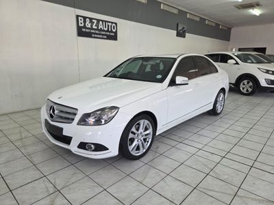 2012 Mercedes-Benz C-Class C 180 BE Avantgarde Auto