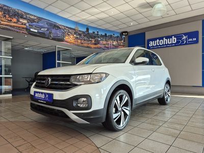 2024 Volkswagen T-Cross 1.0 TSI Comfortline Auto