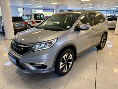 2017 Honda CR-V 2.4 Executive AWD Auto