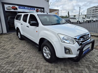 2021 Isuzu D-Max 250 HO Hi-Rider Double-Cab