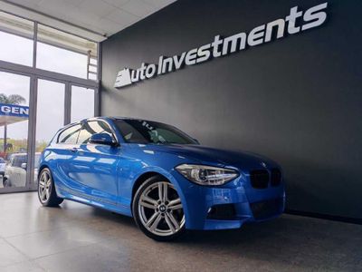 2014 BMW 1 Series 125i 3-dr M Sport Auto