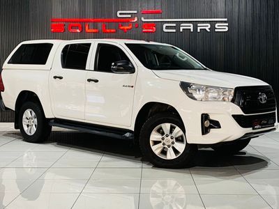 2020 Toyota Hilux 2.4GD-6 Raised Body SRX Double-Cab Manual