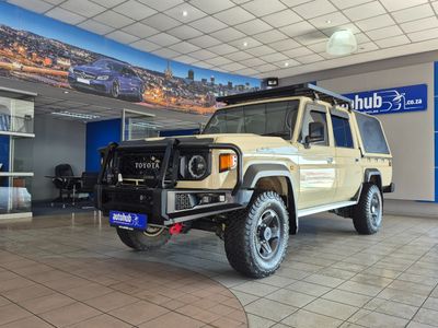 2025 Toyota Land Cruiser 79 2.8 GD-6 Auto Double-Cab