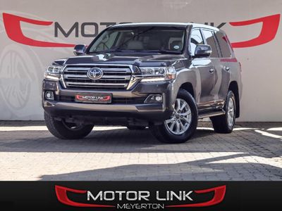 2017 Toyota Land Cruiser 200 4.5 D V8 VX Auto