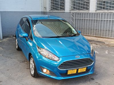 2013 Ford Fiesta 1.6 TDCi Trend 5-dr
