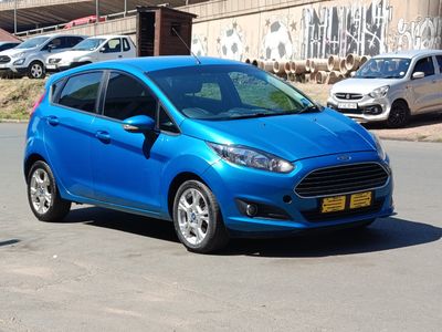2013 Ford Fiesta 1.6i Trend 5-dr