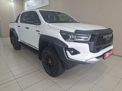 2025 Toyota Hilux 2.8GD-6 GR-Sport Double-Cab 4x4