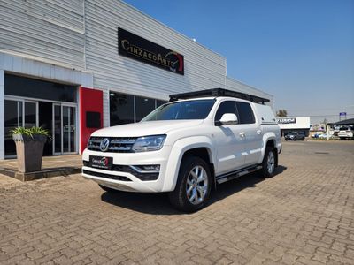 2022 Volkswagen Amarok 3.0 TDI Highline (190kW) 4Motion Auto Double-Cab