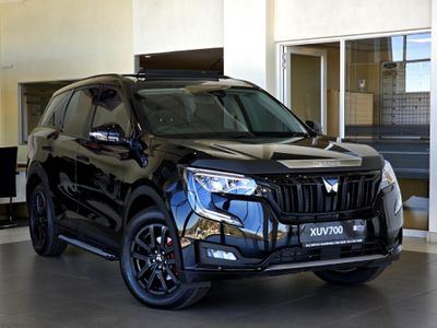 2024 Mahindra XUV 700 2.0 AX7 Black Edition 7-Seat Auto