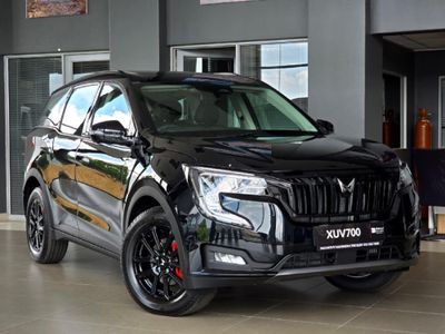2024 Mahindra XUV 700 2.0 AX7 Black Edition 7-Seat Auto