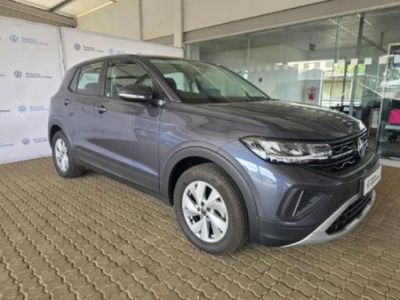 2025 Volkswagen T-Cross 1.0 TSI Auto