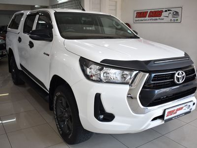 2022 Toyota Hilux 2.4 GD-6 Raised Body Raider Double-Cab