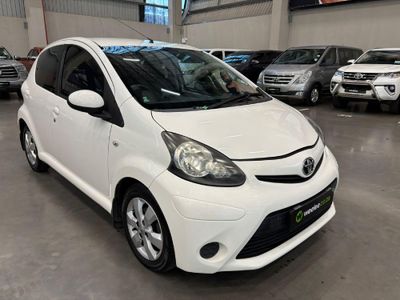 2013 Toyota Aygo 1.0 Wild 5-dr