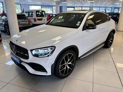 2021 Mercedes-Benz GLC Coupe 300d 4Matic AMG