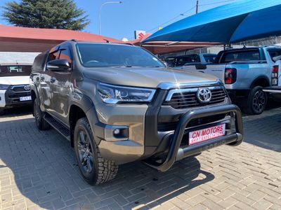 2021 Toyota Hilux 2.4 GD-6 Raised Body SRX Double-Cab