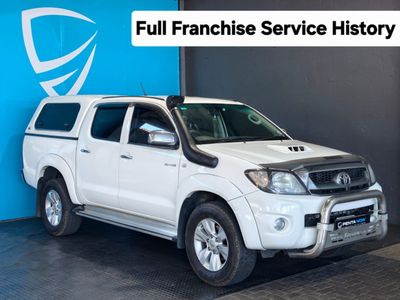 2011 Toyota Hilux 3.0 D-4D Raider 4x4 Auto Double-Cab