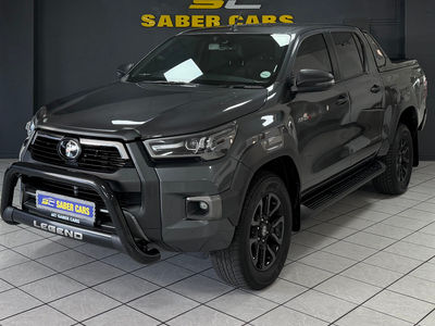 2023 Toyota Hilux 2.8 GD-6 Raised-Body Legend RS 4x4 Auto Double-Cab