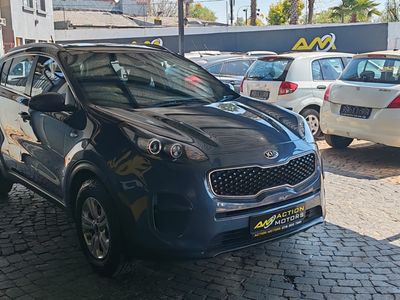 2018 Kia Sportage 2.0 Ignite+