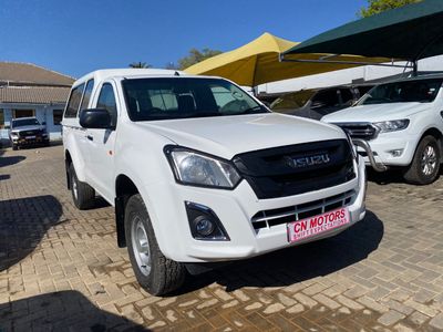 2020 Isuzu D-Max 250C Single-Cab