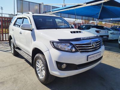 2013 Toyota Fortuner 3.0 D-4D Heritage 4x4