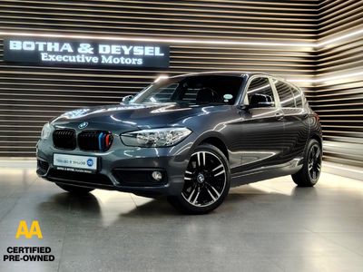 2018 BMW 1 Series 118i 5-dr Auto