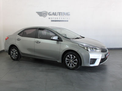 2015 Toyota Corolla 1.6 Esteem