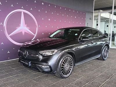 2025 Mercedes-Benz GLC 300d Coupe 4Matic AMG Line