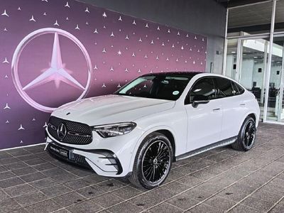 2025 Mercedes-Benz GLC 300d Coupe 4Matic AMG Line