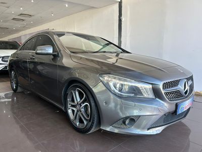 2016 Mercedes-Benz CLA 200 Auto