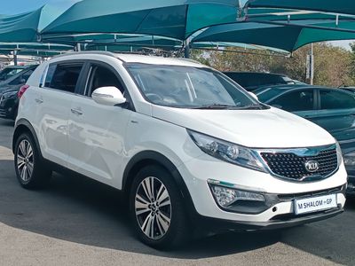 2015 Kia Sportage 2.0 CRDi AWD Auto