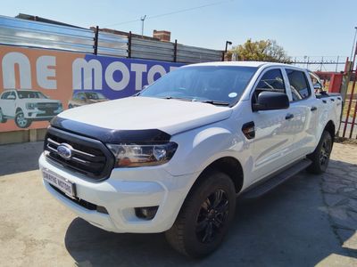 2021 Ford Ranger 2.2 TDCi XL Auto Double-Cab