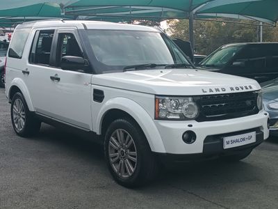 2012 Land Rover Discovery 4 3.0 TD | SD V6 SE