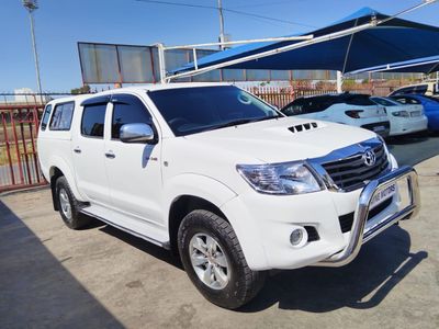 2009 Toyota Hilux 3.0 D-4D Raider 4x4 Double-Cab