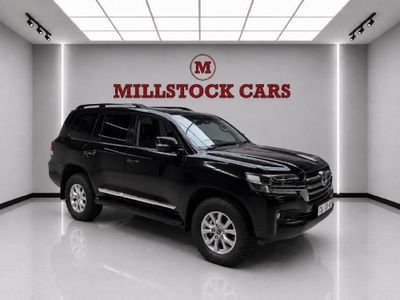 2020 Toyota Land Cruiser 200 4.5 D V8 VX-R Auto